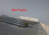 E355N St 52.4 NBK Grade Carbon Steel Seamless Tube Round / Square Section