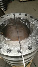 Round Plate Forged Steel Flanges 300LBS Pressure 304L Material Attached To Valve